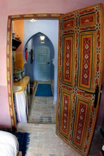 Appartement Dar El Moualim à Chefchaouen Chambre photo