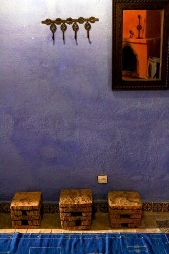 Appartement Dar El Moualim à Chefchaouen Chambre photo