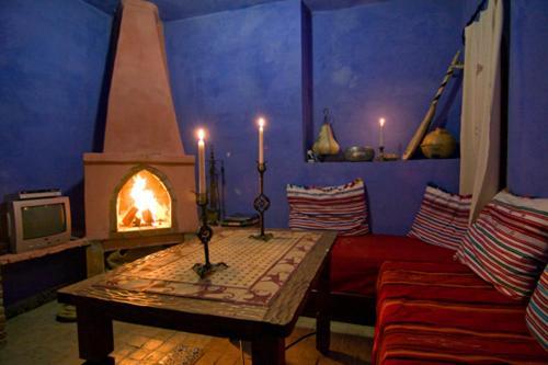 Appartement Dar El Moualim à Chefchaouen Chambre photo