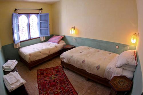 Appartement Dar El Moualim à Chefchaouen Chambre photo