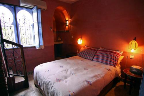 Appartement Dar El Moualim à Chefchaouen Chambre photo