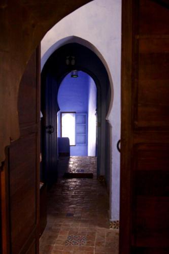 Appartement Dar El Moualim à Chefchaouen Chambre photo