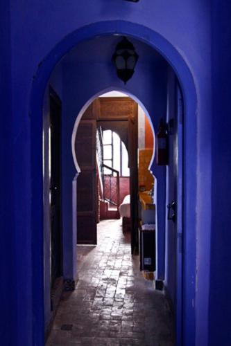 Appartement Dar El Moualim à Chefchaouen Chambre photo