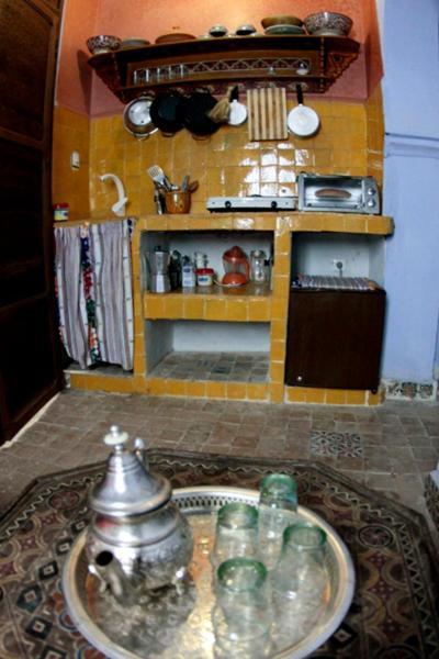 Appartement Dar El Moualim à Chefchaouen Chambre photo