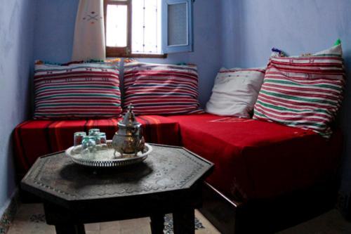 Appartement Dar El Moualim à Chefchaouen Chambre photo